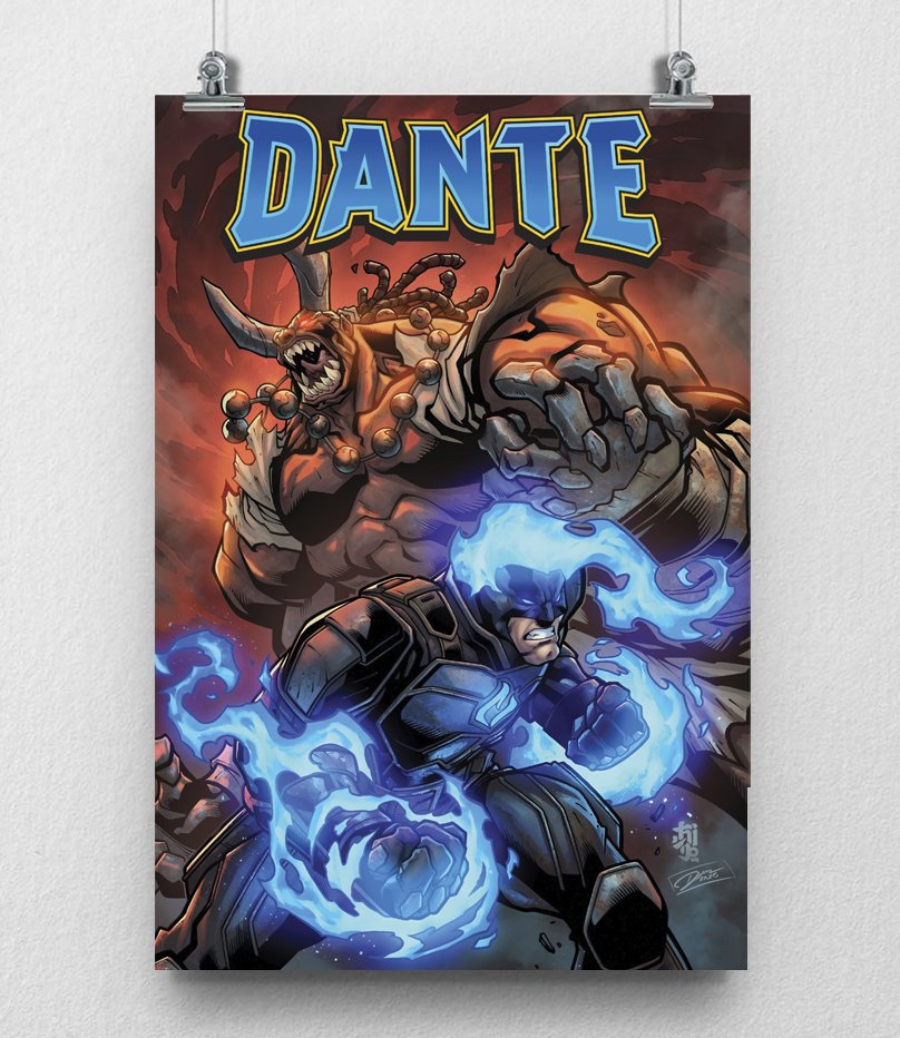 Pôster Dante Vol. 2